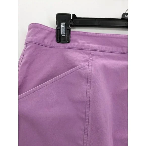 Boden Mini Skirt A line Stretch Pocket Streetwear Festival Preppy Size 12 Petite - Picture 7 of 12